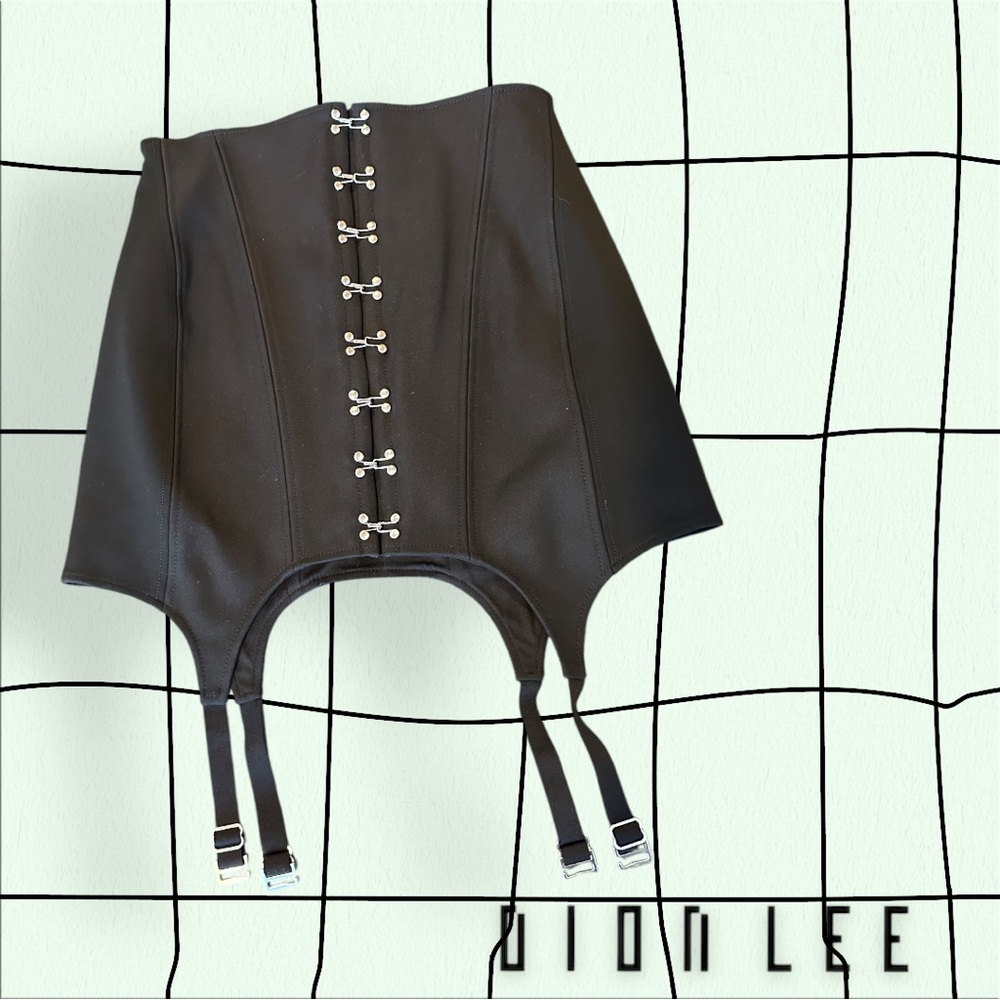 Dion Lee Corset Garter Skirt